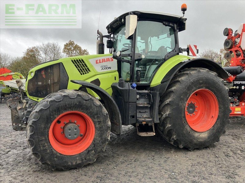 Traktor от тип CLAAS AXION 830 CEBIS 50K, Gebrauchtmaschine в STANDERWICK, FROME (Снимка 1)