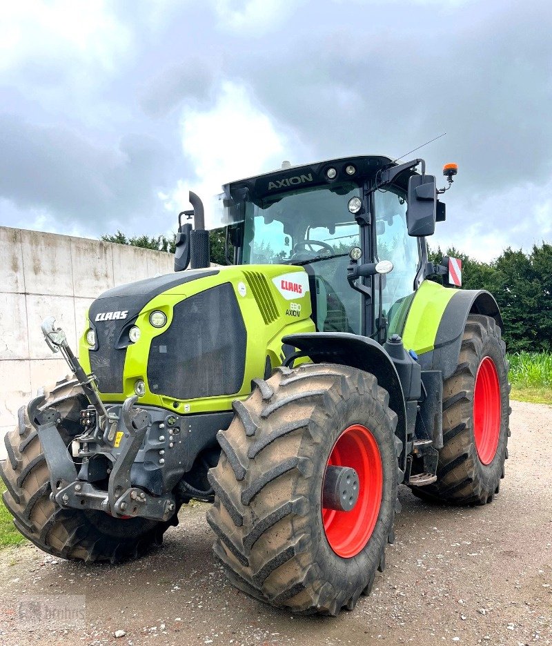 Traktor от тип CLAAS AXION 830 Cebis CMATIC - RTK Net, Gebrauchtmaschine в Karstädt (Снимка 1)