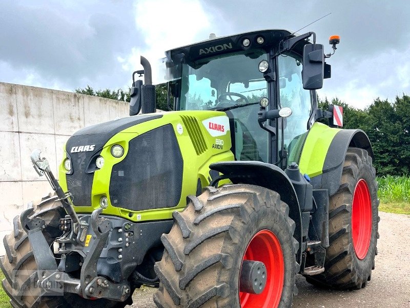 Traktor от тип CLAAS AXION 830 Cebis CMATIC - RTK Net, Gebrauchtmaschine в Karstädt (Снимка 1)