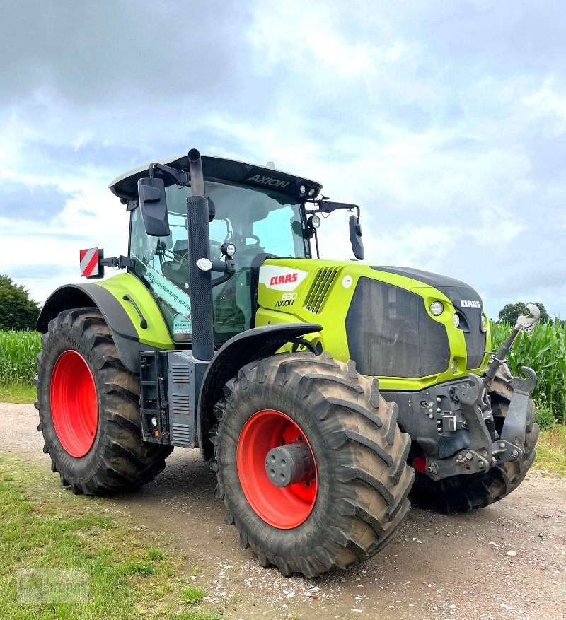 Traktor от тип CLAAS AXION 830 Cebis CMATIC - RTK Net, Gebrauchtmaschine в Karstädt (Снимка 2)