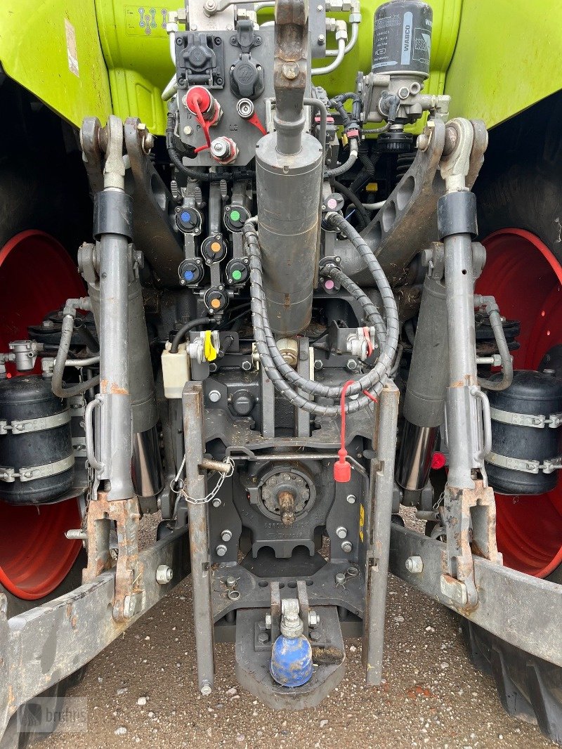 Traktor a típus CLAAS AXION 830 Cebis CMATIC - RTK Net, Neumaschine ekkor: Karstädt (Kép 8)
