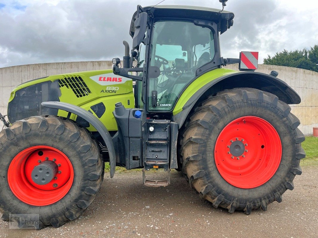 Traktor a típus CLAAS AXION 830 Cebis CMATIC - RTK Net, Neumaschine ekkor: Karstädt (Kép 2)