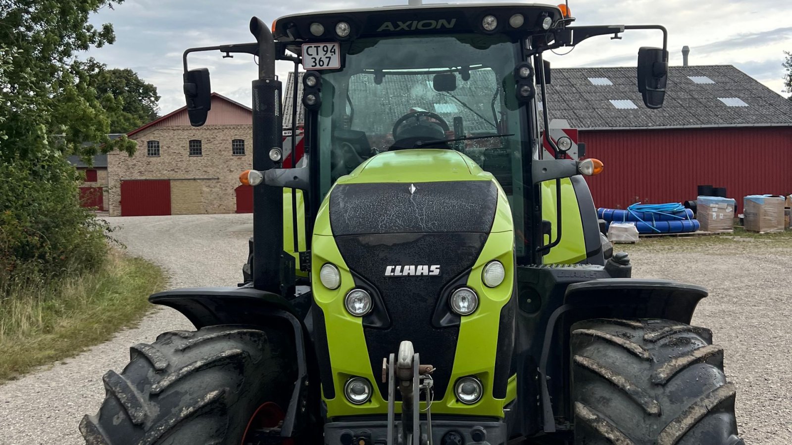 Traktor of the type CLAAS AXION 830 CEBIS Hexa Shift, Gebrauchtmaschine in Vinderup (Picture 2)
