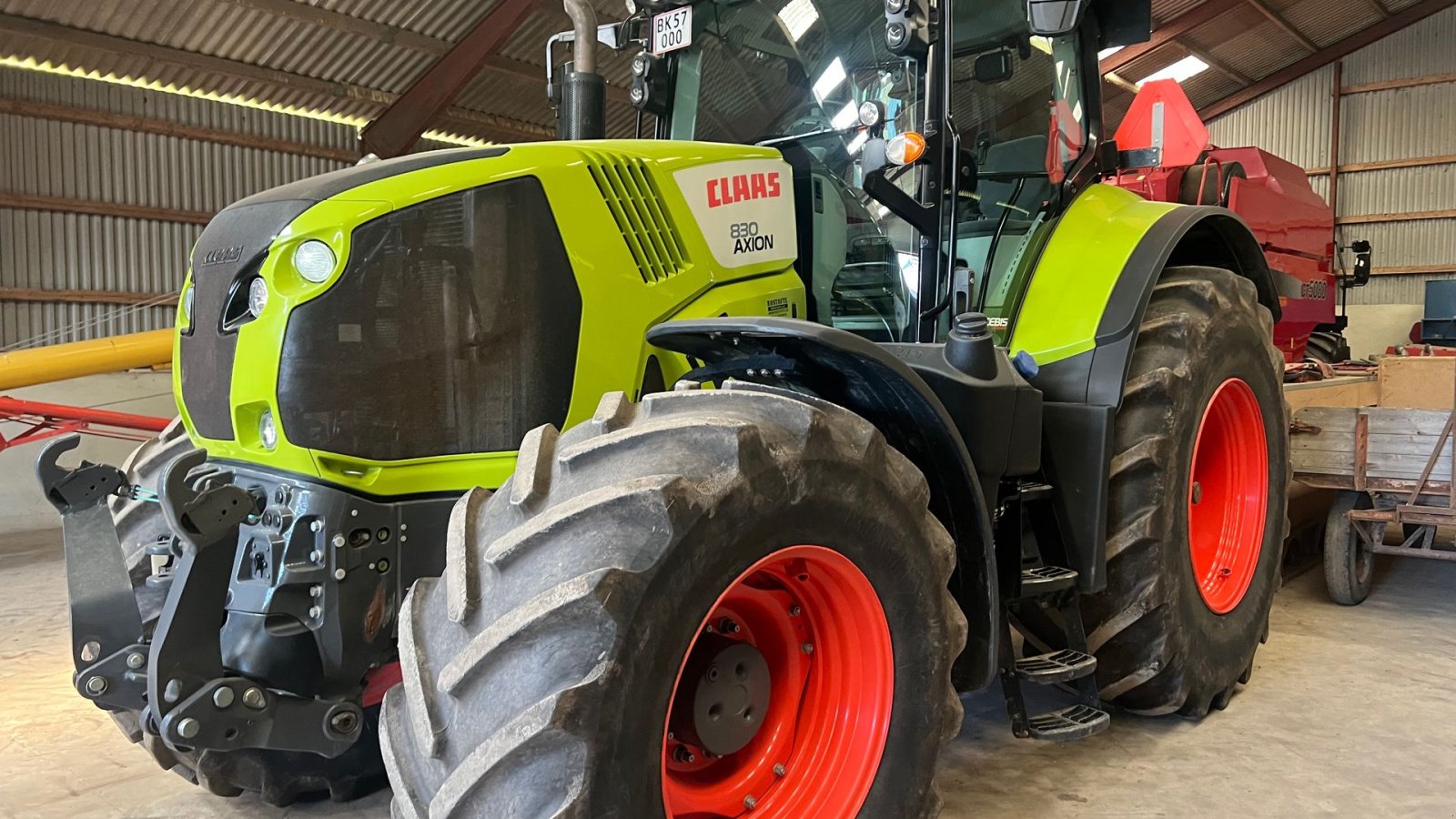 Traktor типа CLAAS AXION 830 CEBIS Hexa Shift, Gebrauchtmaschine в Vinderup (Фотография 4)