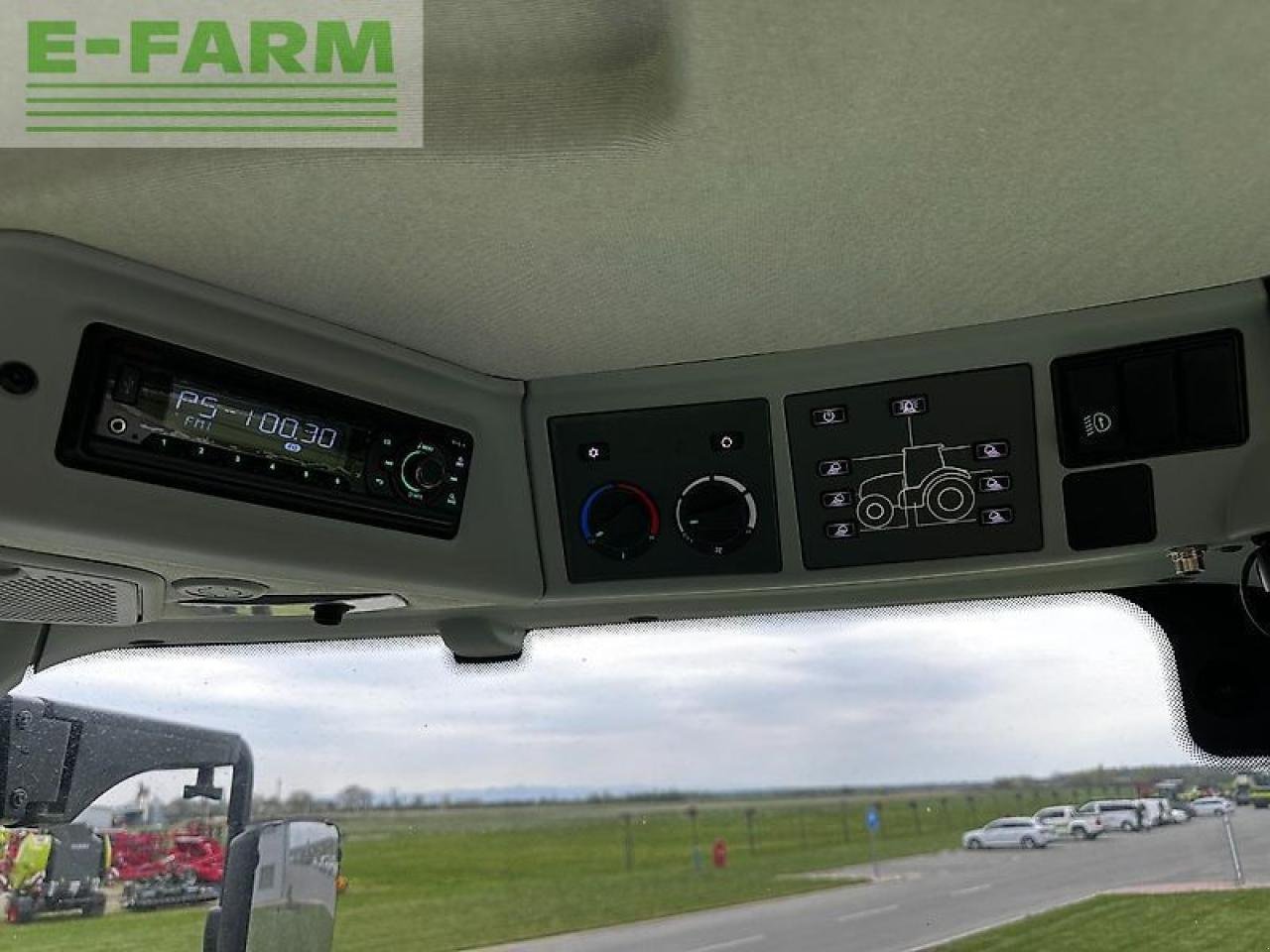 Traktor типа CLAAS axion 830 cebis hexashift HEXASHIFT CEBIS, Gebrauchtmaschine в KOŠKA (Фотография 10)