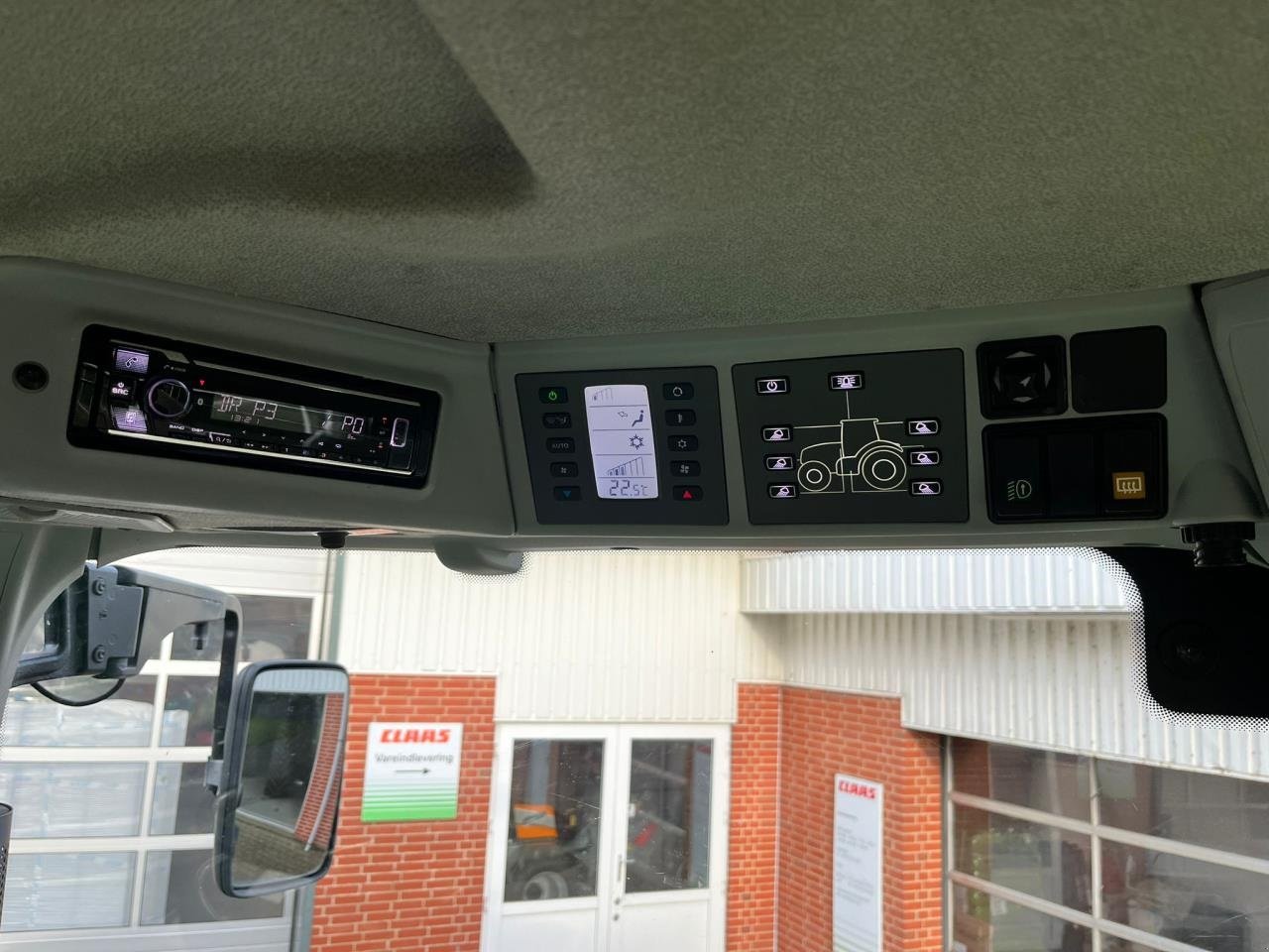 Traktor typu CLAAS AXION 830 CEBIS, Gebrauchtmaschine v Tim (Obrázek 14)