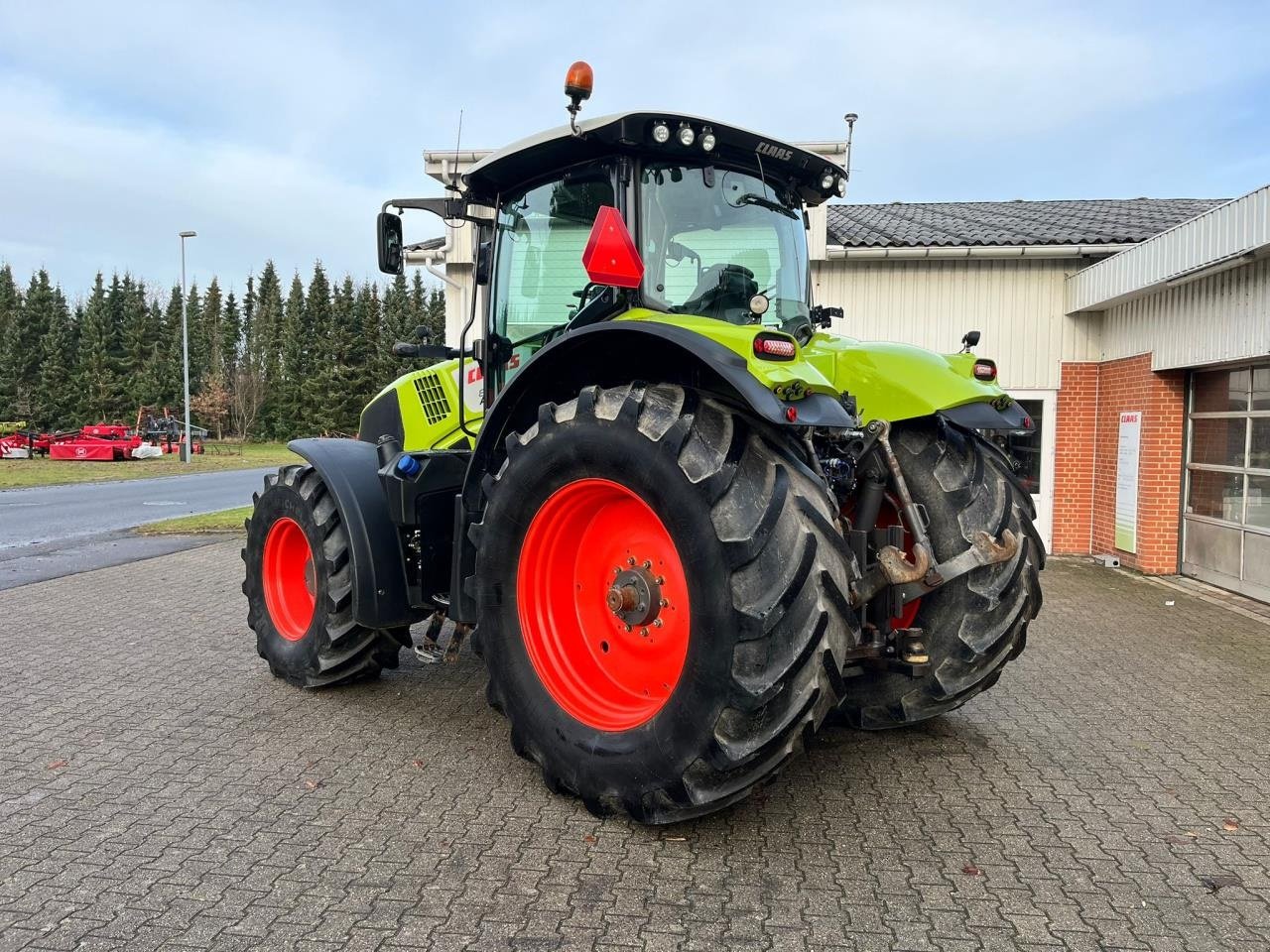Traktor typu CLAAS AXION 830 CEBIS, Gebrauchtmaschine v Tim (Obrázek 3)