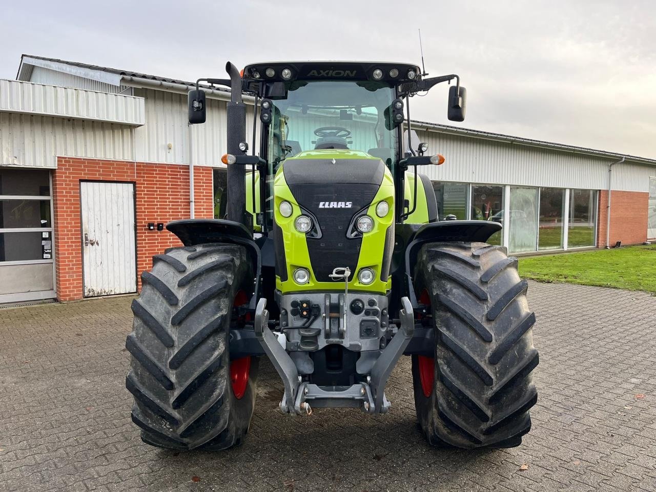 Traktor typu CLAAS AXION 830 CEBIS, Gebrauchtmaschine v Tim (Obrázek 10)