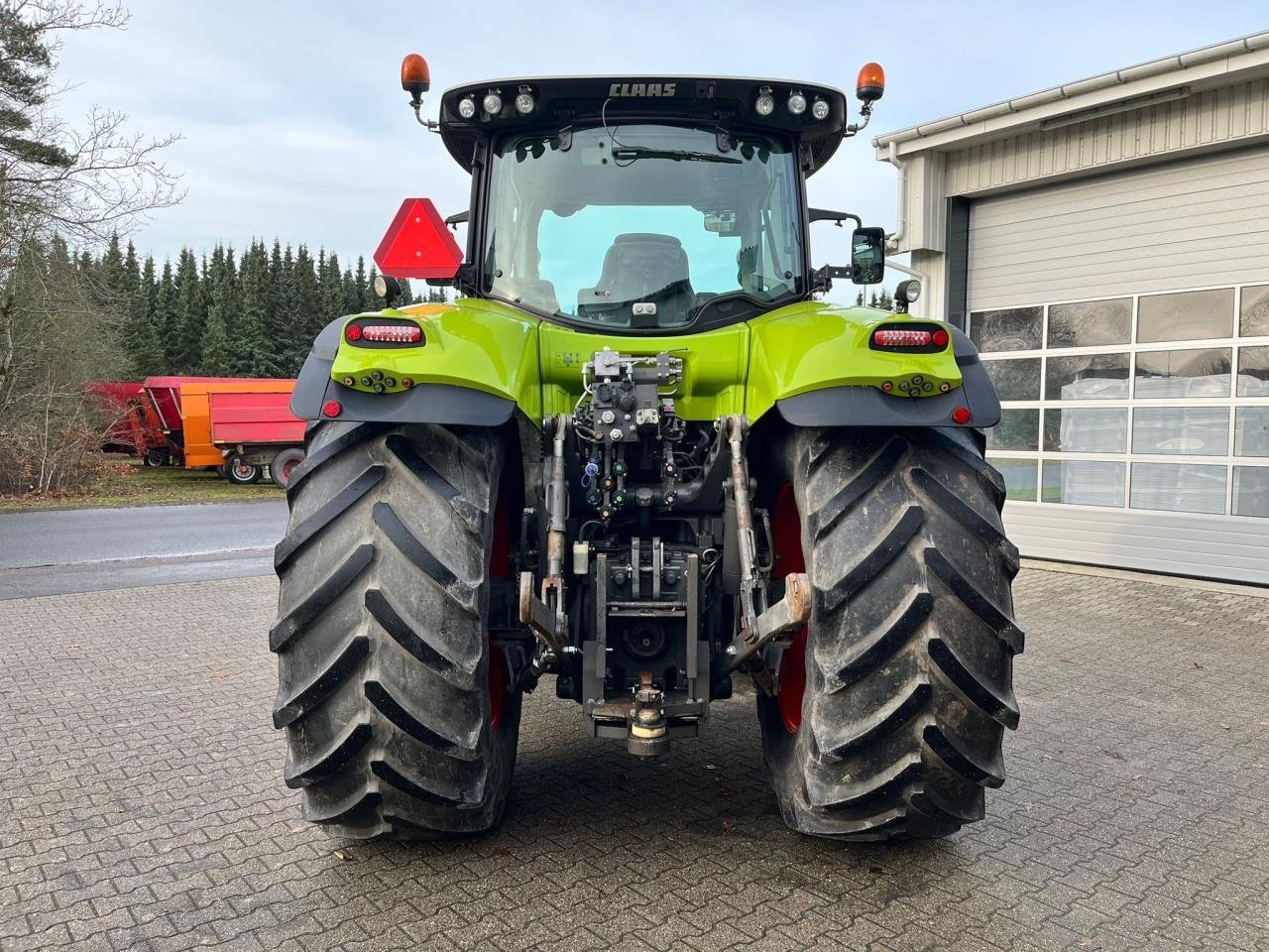 Traktor typu CLAAS AXION 830 CEBIS, Gebrauchtmaschine v Tim (Obrázek 4)