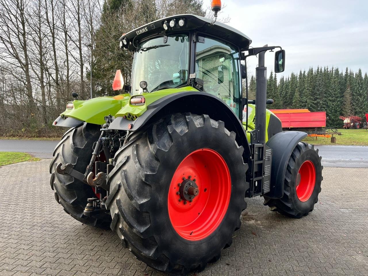Traktor typu CLAAS AXION 830 CEBIS, Gebrauchtmaschine v Tim (Obrázek 7)