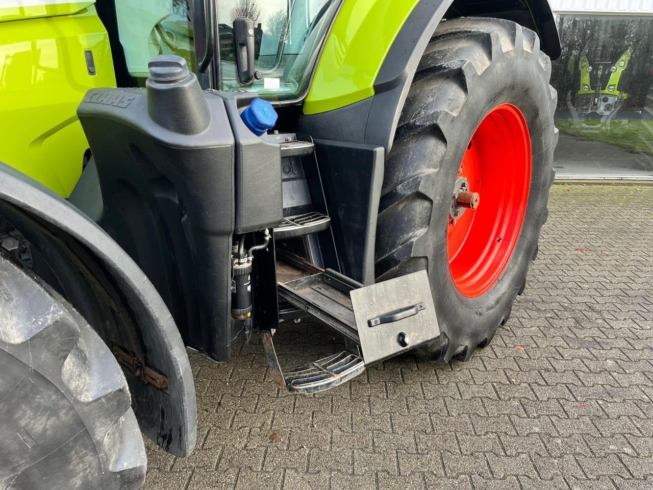 Traktor typu CLAAS AXION 830 CEBIS, Gebrauchtmaschine v Tim (Obrázek 11)