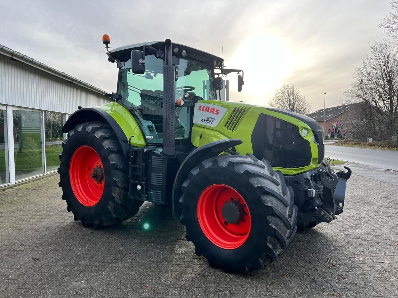 Traktor typu CLAAS AXION 830 CEBIS, Gebrauchtmaschine v Tim (Obrázek 9)
