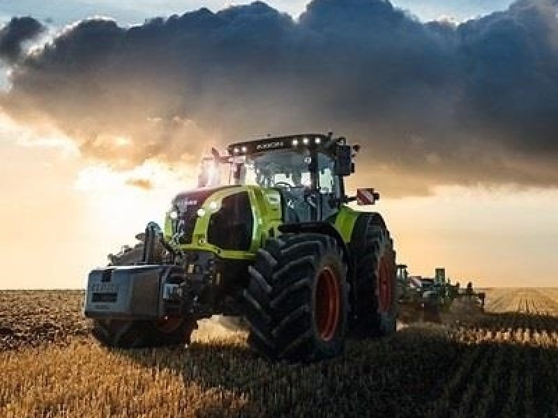 Traktor a típus CLAAS Axion 830 Cebis, Gebrauchtmaschine ekkor: Mern (Kép 1)