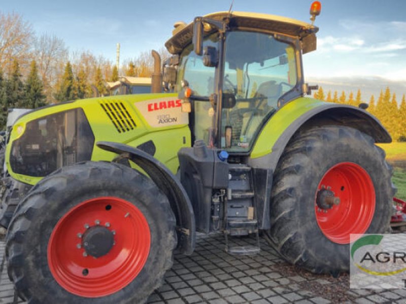Traktor типа CLAAS AXION 830 CEBIS, Gebrauchtmaschine в Schladen
