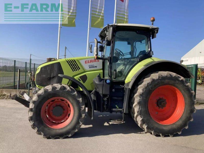 Traktor van het type CLAAS axion 830 cebis, Gebrauchtmaschine in BLENDECQUES (Foto 1)