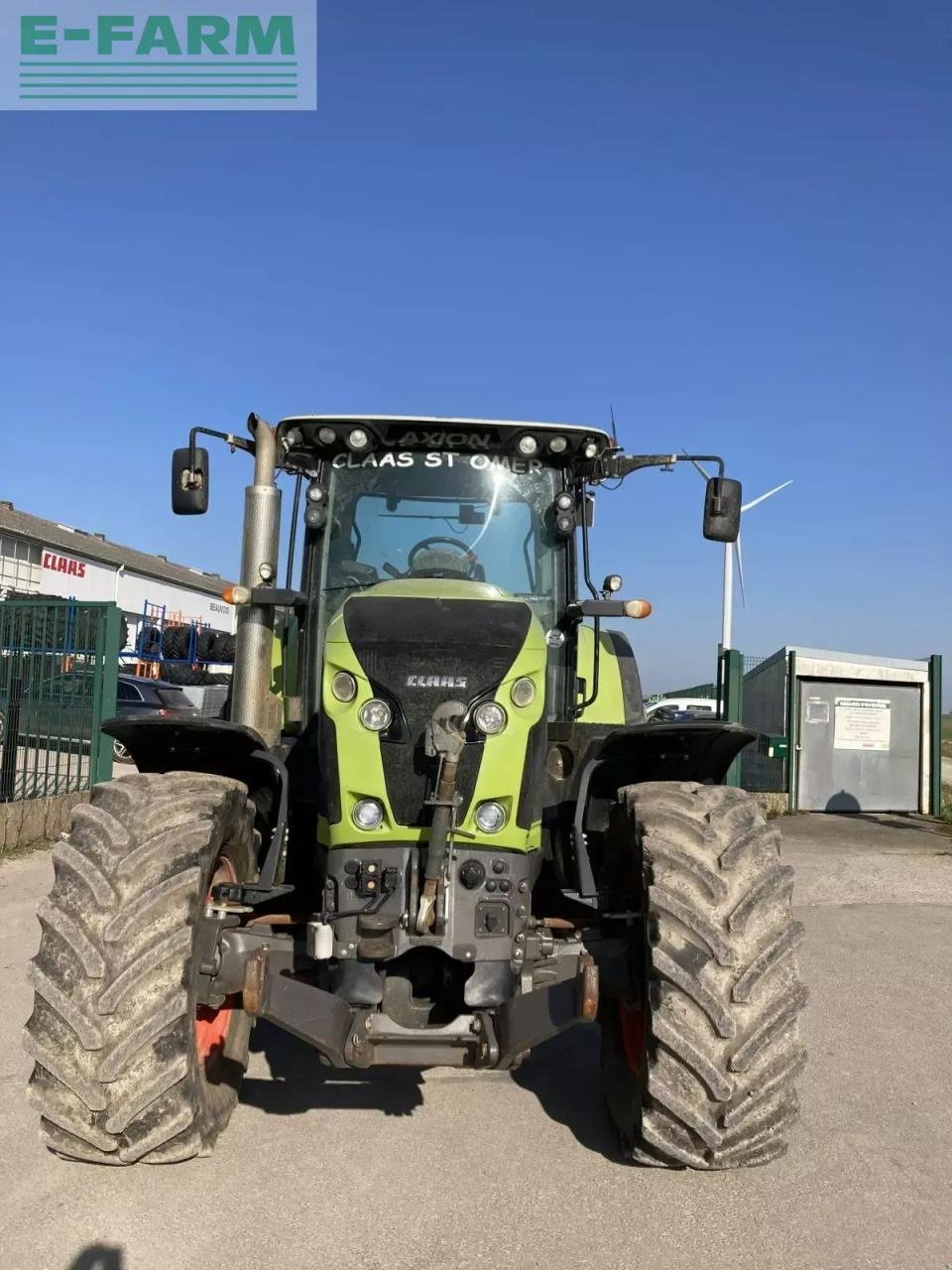 Traktor типа CLAAS axion 830 cebis, Gebrauchtmaschine в BLENDECQUES (Фотография 2)