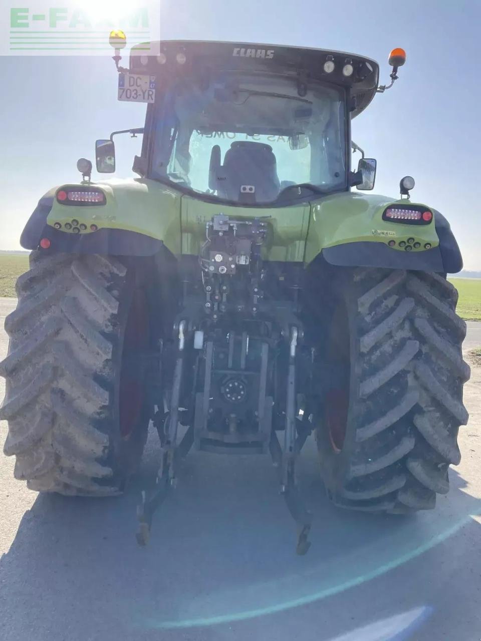 Traktor типа CLAAS axion 830 cebis, Gebrauchtmaschine в BLENDECQUES (Фотография 4)