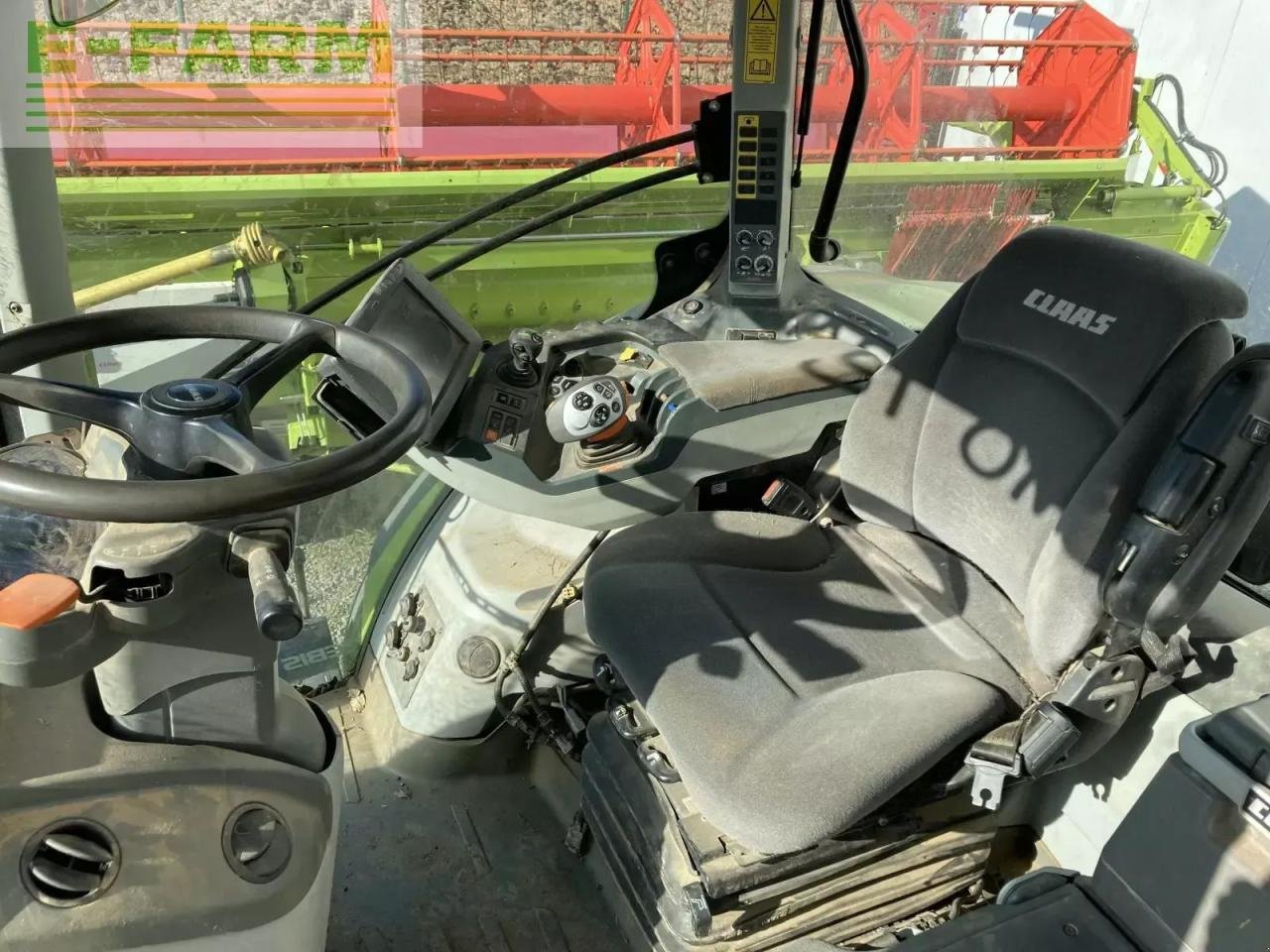 Traktor типа CLAAS axion 830 cebis, Gebrauchtmaschine в BLENDECQUES (Фотография 6)