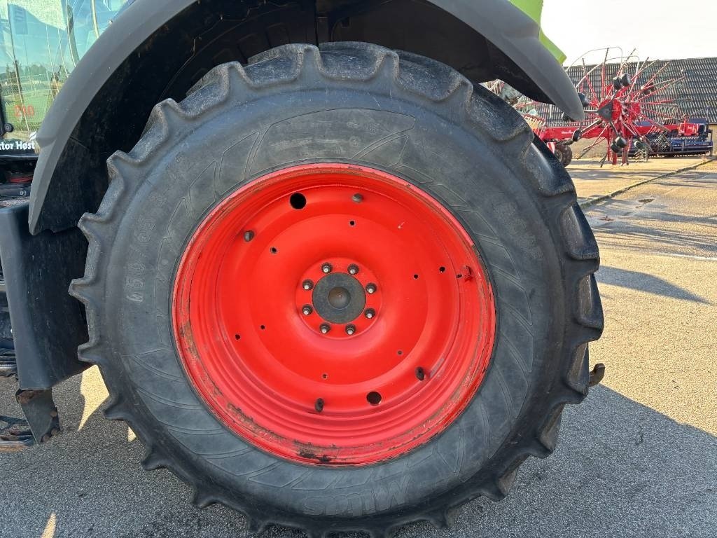 Traktor des Typs CLAAS AXION 830 CEBIS, Gebrauchtmaschine in Brønderslev (Bild 9)