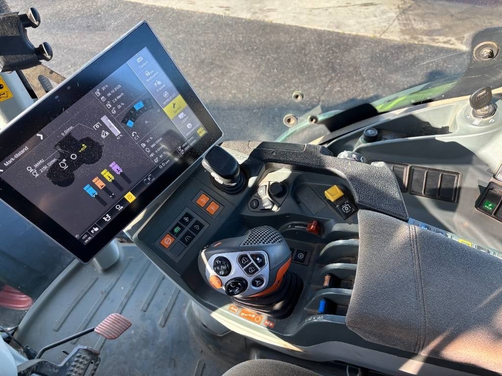 Traktor типа CLAAS AXION 830 CEBIS, Gebrauchtmaschine в Brønderslev (Фотография 10)