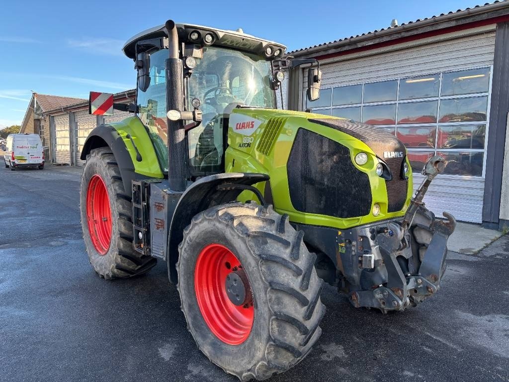 Traktor типа CLAAS AXION 830 CEBIS, Gebrauchtmaschine в Brønderslev (Фотография 2)