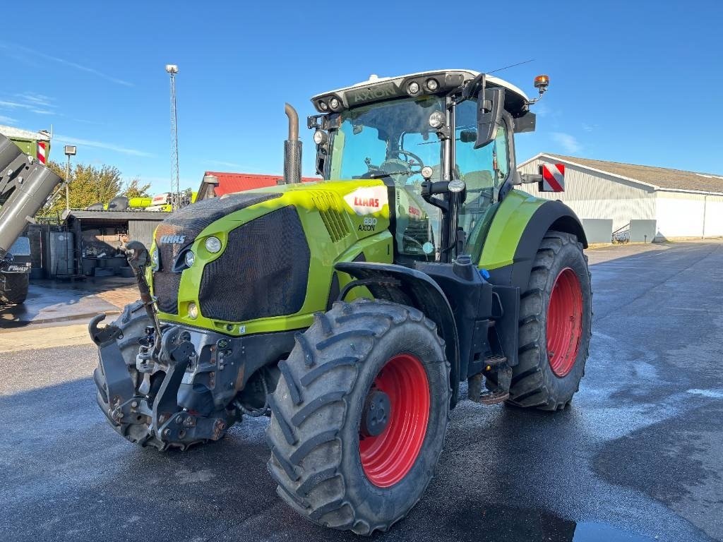 Traktor типа CLAAS AXION 830 CEBIS, Gebrauchtmaschine в Brønderslev (Фотография 1)