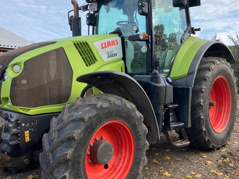 Traktor van het type CLAAS Axion 830 Cebis, Gebrauchtmaschine in Roskilde (Foto 1)