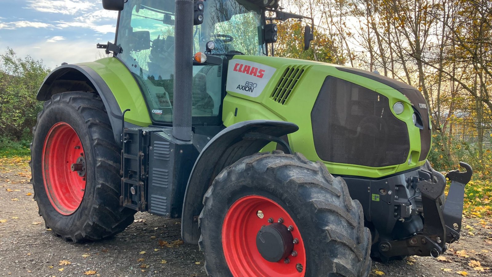 Traktor типа CLAAS Axion 830 Cebis, Gebrauchtmaschine в Roskilde (Фотография 2)