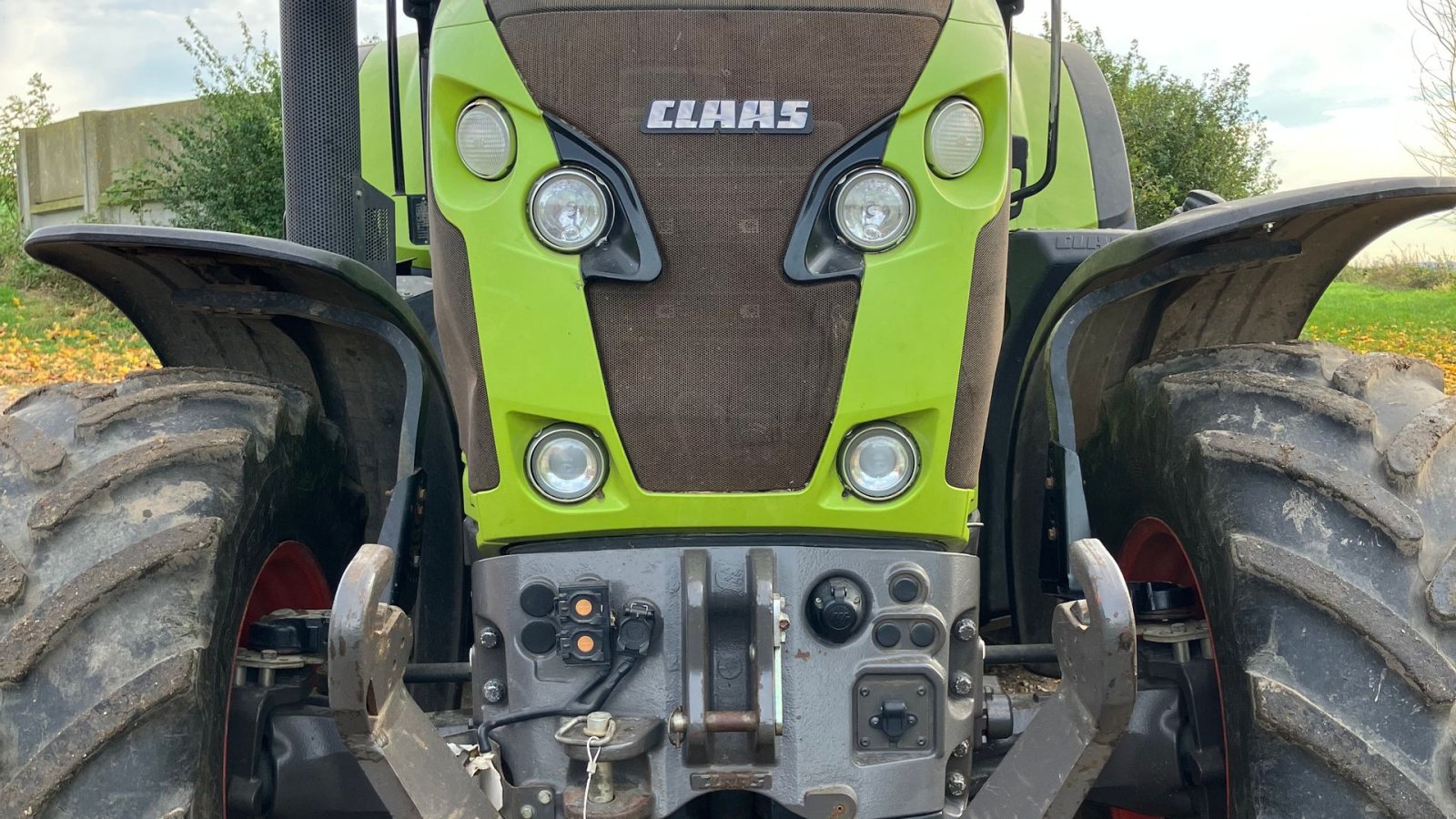 Traktor типа CLAAS Axion 830 Cebis, Gebrauchtmaschine в Roskilde (Фотография 8)