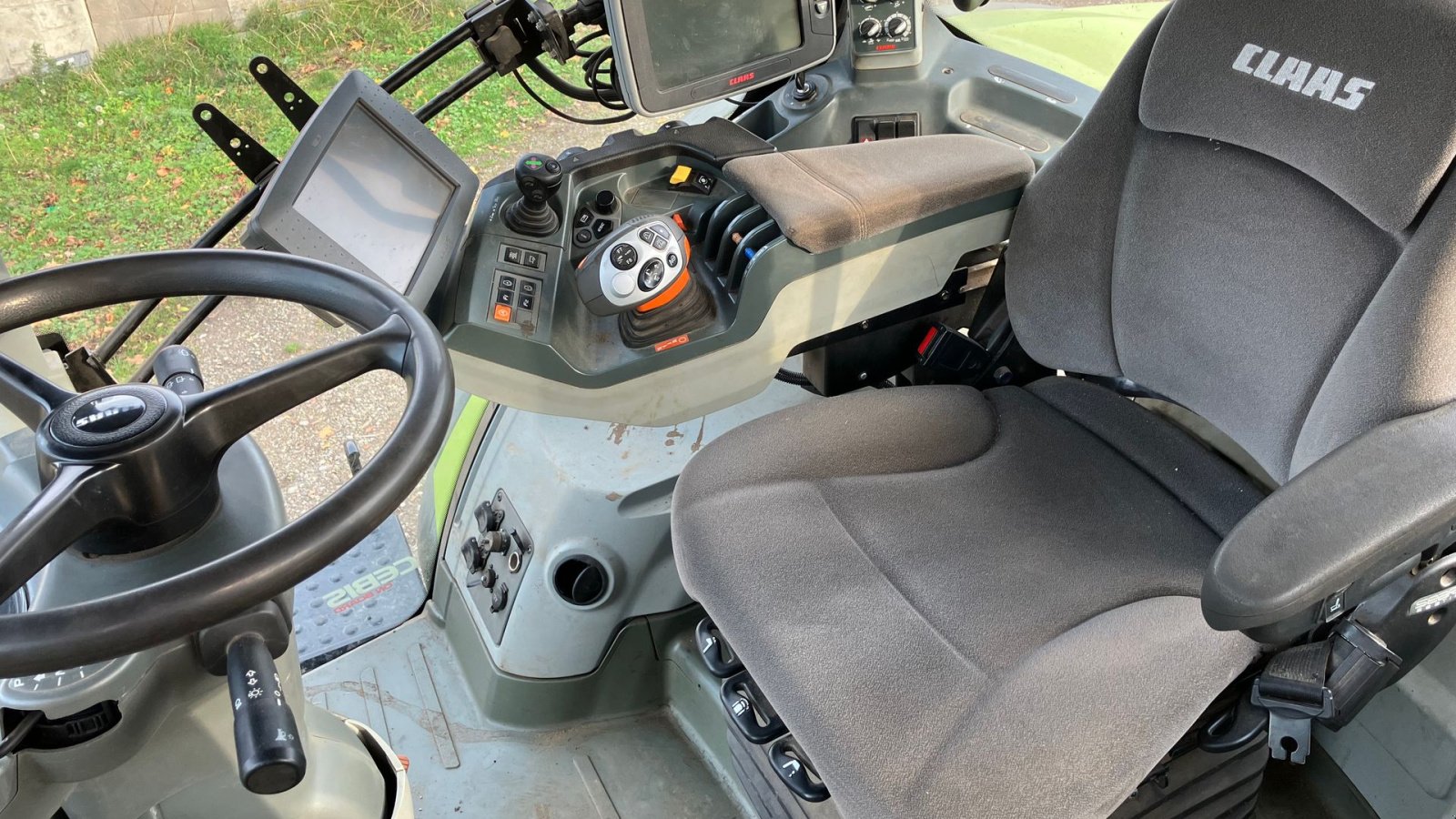 Traktor типа CLAAS Axion 830 Cebis, Gebrauchtmaschine в Roskilde (Фотография 11)