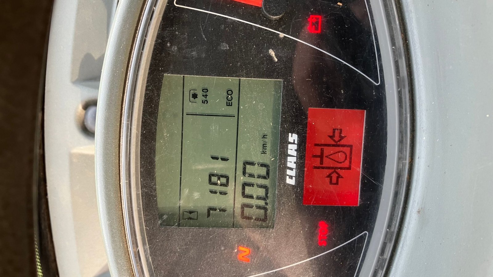 Traktor типа CLAAS Axion 830 Cebis, Gebrauchtmaschine в Roskilde (Фотография 9)