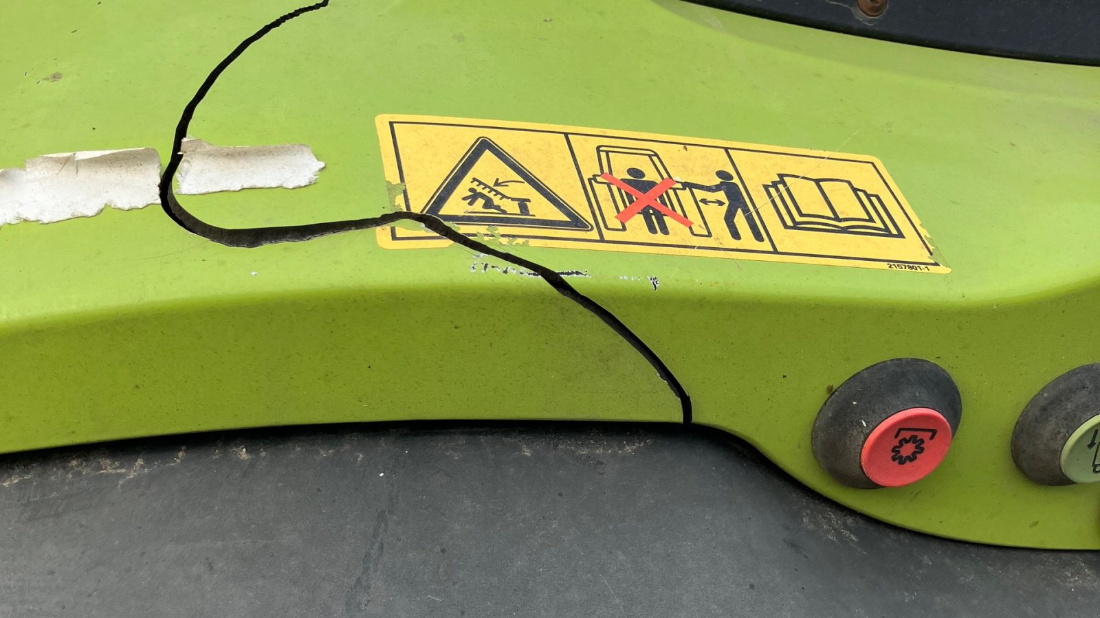 Traktor типа CLAAS Axion 830 Cebis, Gebrauchtmaschine в Roskilde (Фотография 13)