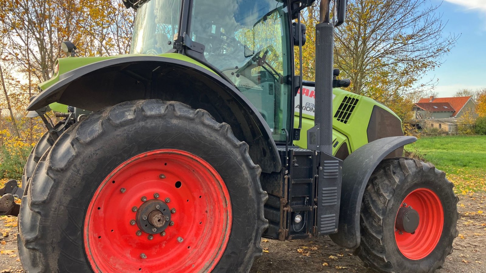 Traktor типа CLAAS Axion 830 Cebis, Gebrauchtmaschine в Roskilde (Фотография 3)