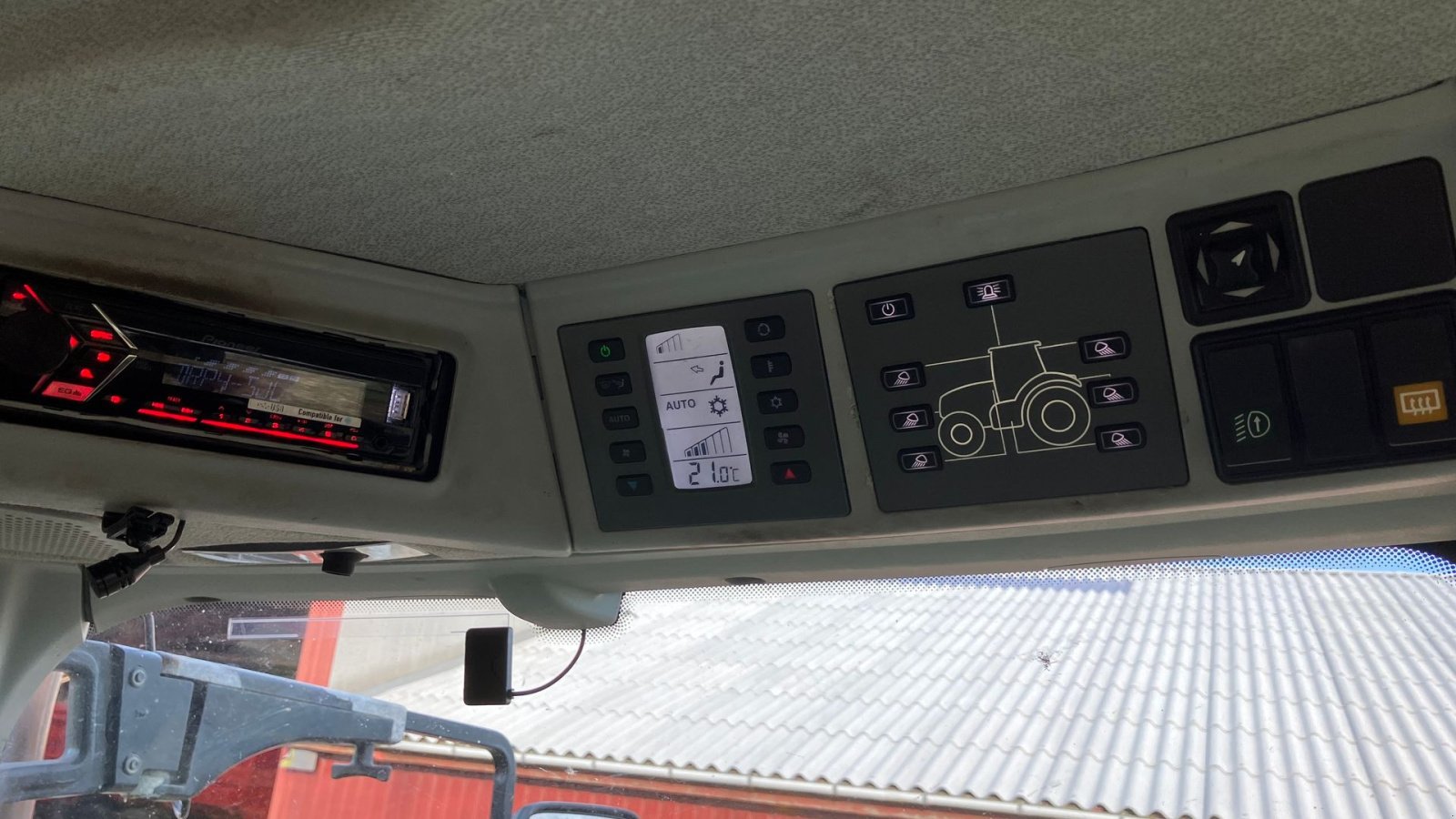 Traktor типа CLAAS Axion 830 Cebis, Gebrauchtmaschine в Roskilde (Фотография 10)