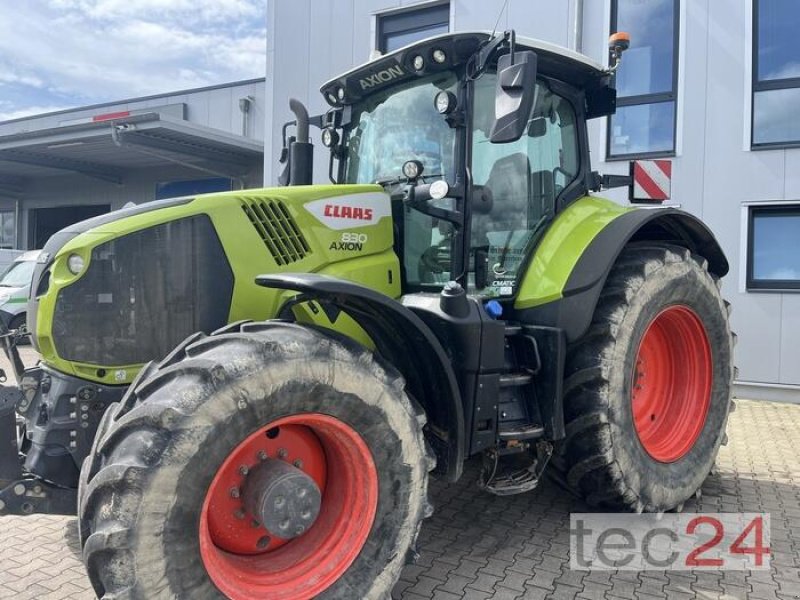 Traktor of the type CLAAS AXION 830 CEBIS, Gebrauchtmaschine in Brakel (Picture 10)
