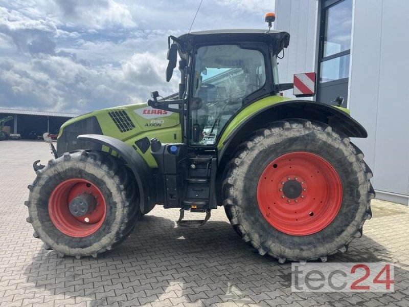 Traktor of the type CLAAS AXION 830 CEBIS, Gebrauchtmaschine in Brakel (Picture 9)