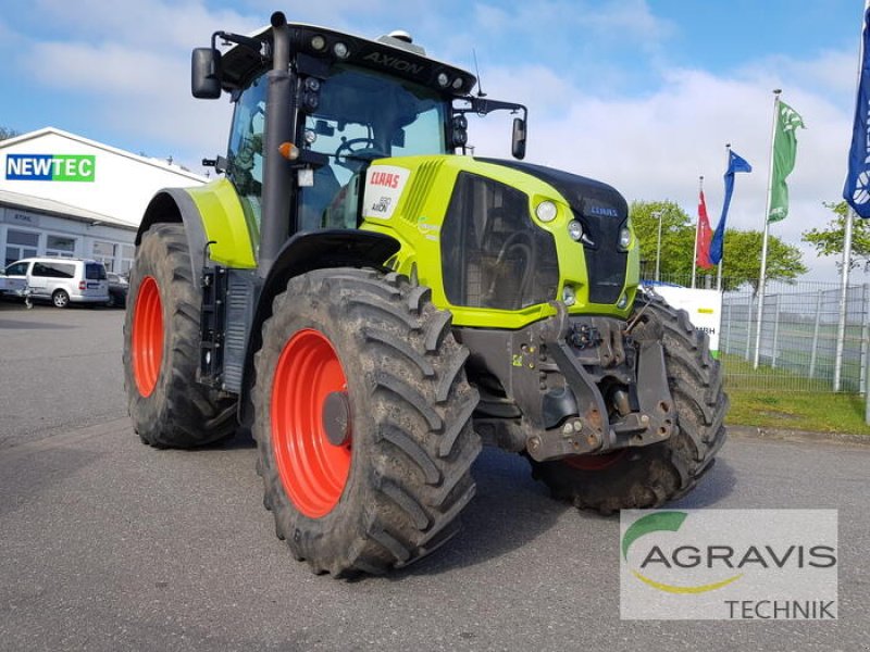 Traktor van het type CLAAS AXION 830 CEBIS, Gebrauchtmaschine in Nartum (Foto 8)