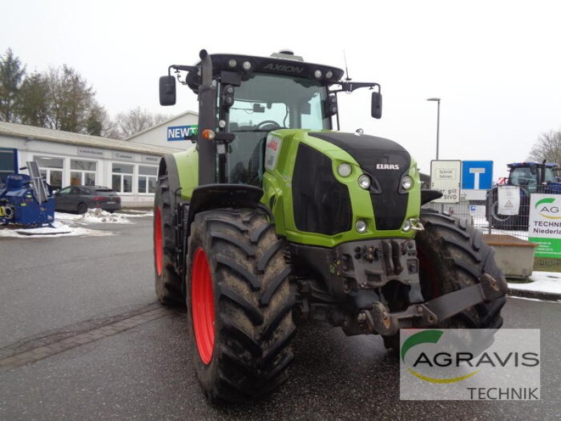 Traktor del tipo CLAAS AXION 830 CEBIS, Gebrauchtmaschine en Nartum (Imagen 5)