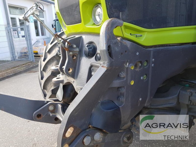 Traktor van het type CLAAS AXION 830 CEBIS, Gebrauchtmaschine in Nartum (Foto 4)