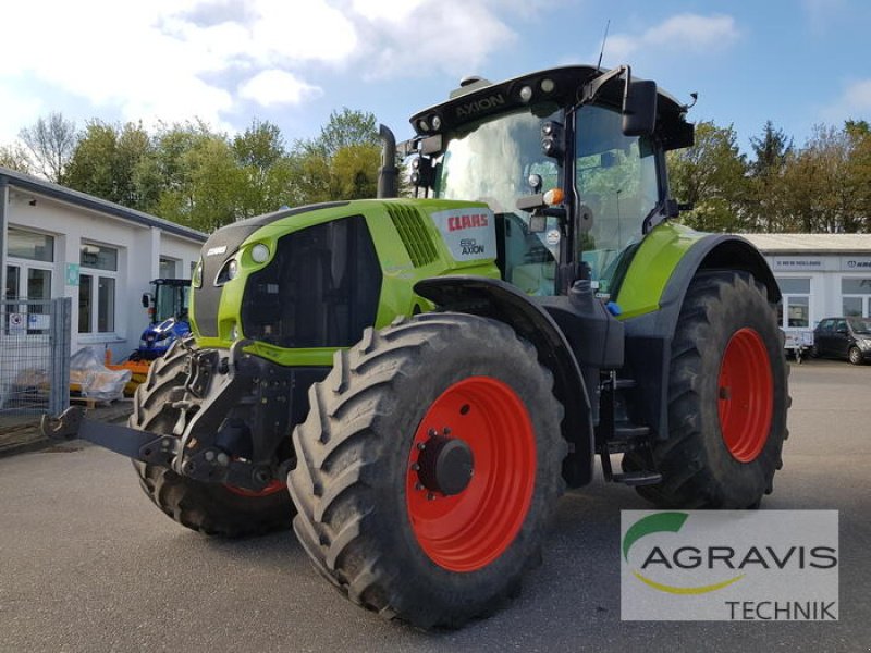 Traktor van het type CLAAS AXION 830 CEBIS, Gebrauchtmaschine in Nartum (Foto 3)