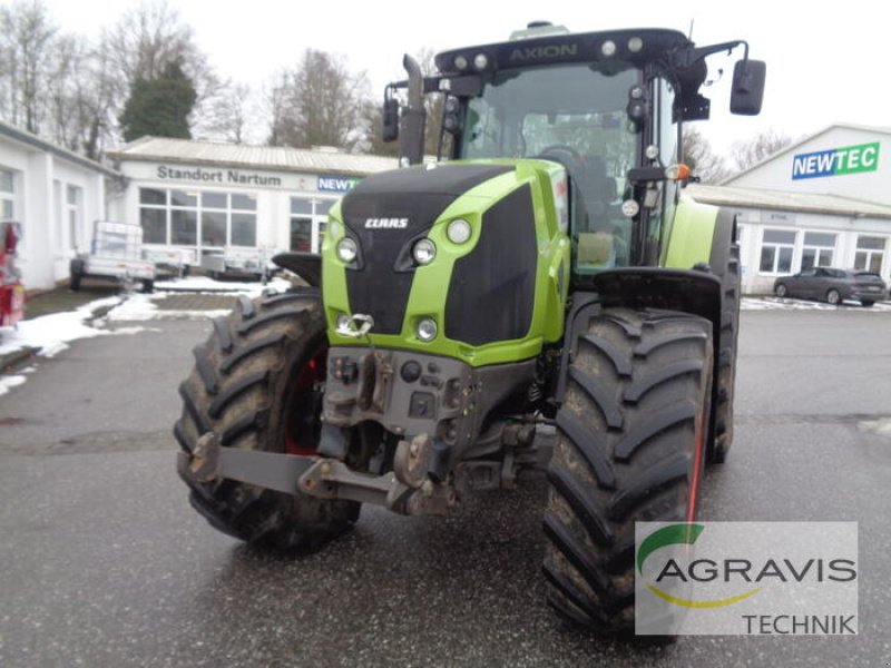 Traktor del tipo CLAAS AXION 830 CEBIS, Gebrauchtmaschine en Nartum (Imagen 4)