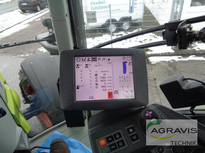 Traktor del tipo CLAAS AXION 830 CEBIS, Gebrauchtmaschine en Nartum (Imagen 14)
