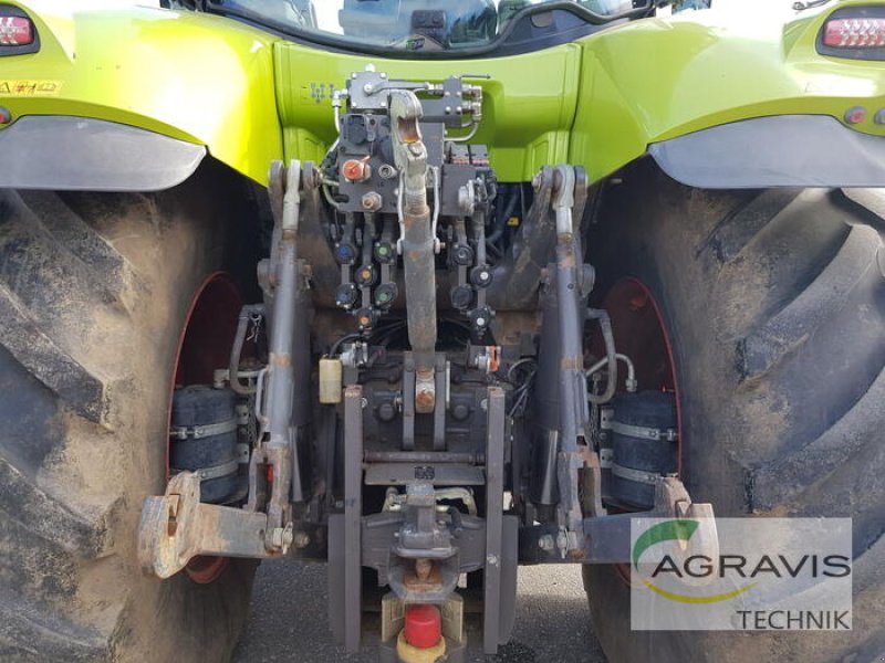 Traktor van het type CLAAS AXION 830 CEBIS, Gebrauchtmaschine in Nartum (Foto 15)