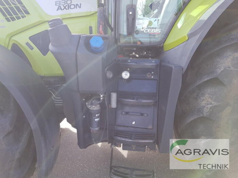 Traktor van het type CLAAS AXION 830 CEBIS, Gebrauchtmaschine in Nartum (Foto 20)