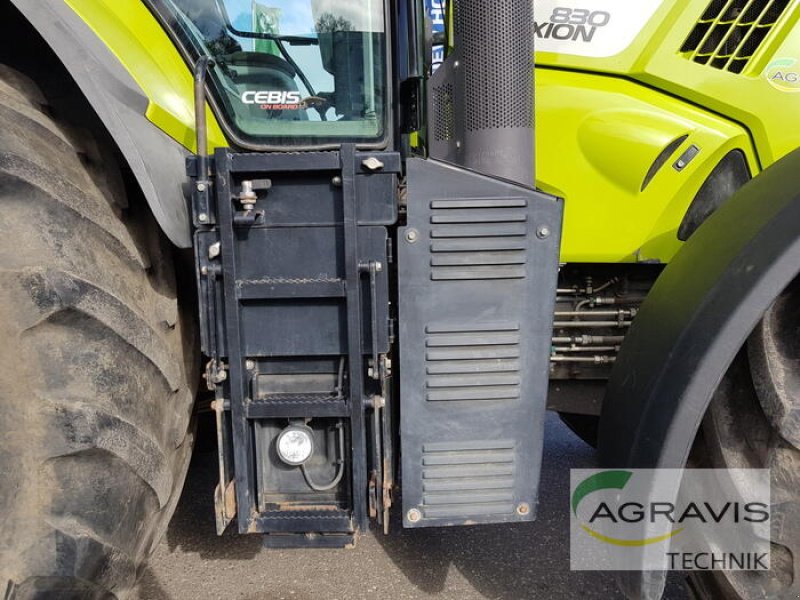 Traktor van het type CLAAS AXION 830 CEBIS, Gebrauchtmaschine in Nartum (Foto 11)