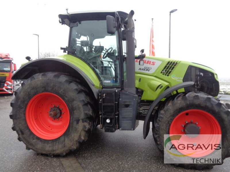 Traktor del tipo CLAAS AXION 830 CEBIS, Gebrauchtmaschine en Nartum (Imagen 8)