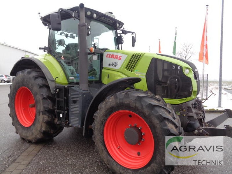Traktor del tipo CLAAS AXION 830 CEBIS, Gebrauchtmaschine en Nartum (Imagen 7)
