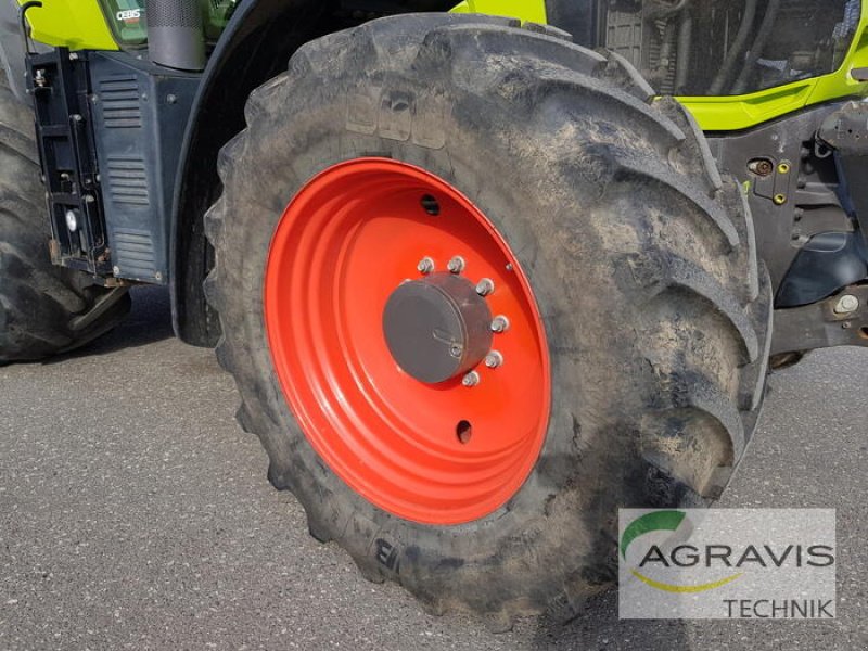Traktor van het type CLAAS AXION 830 CEBIS, Gebrauchtmaschine in Nartum (Foto 9)