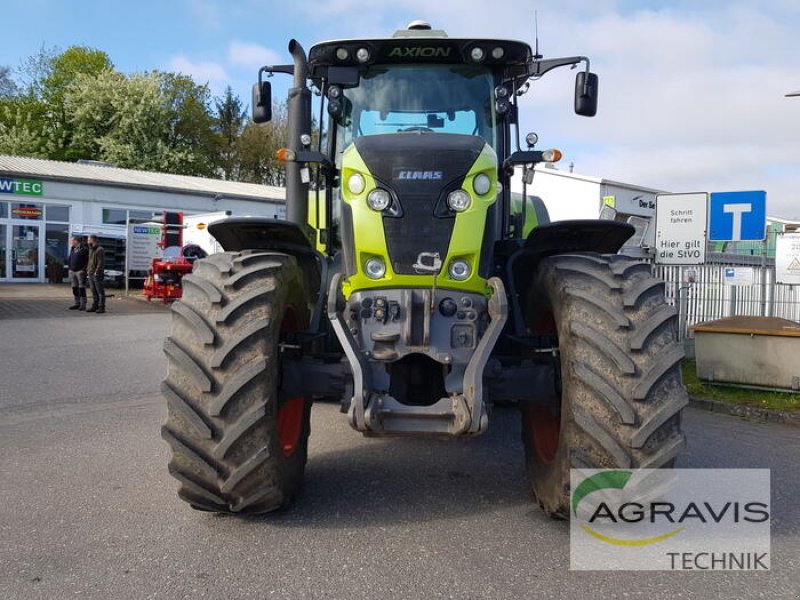 Traktor van het type CLAAS AXION 830 CEBIS, Gebrauchtmaschine in Nartum (Foto 7)