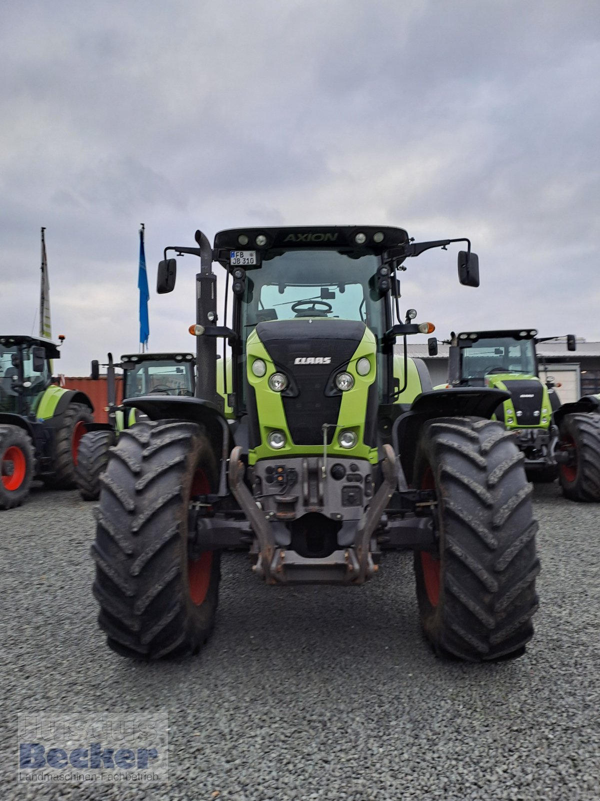 Traktor of the type CLAAS Axion 830 CEBIS, Gebrauchtmaschine in Weimar-Niederwalgern (Picture 3)